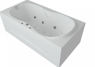 Экран фронтальный АКВАТЕК Мартиника 180x90 см